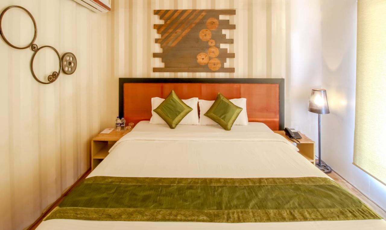Treebo Trend Beach Box Hotel Baga Kültér fotó